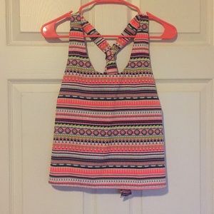 Super cute Aztec tank